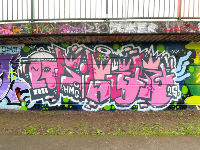 Dirtygypo, Cumberland Basin, Bristol, January 2025