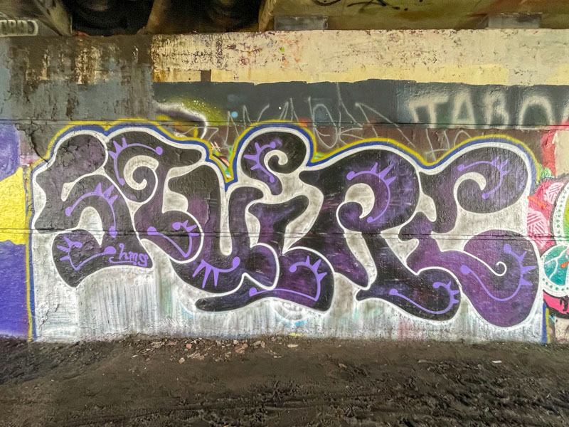 Squire, Brunel Way, Bristol, January 2025