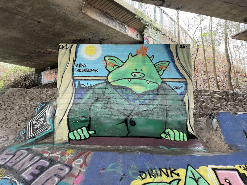 Haka, Brunel Way, Bristol, January 2025