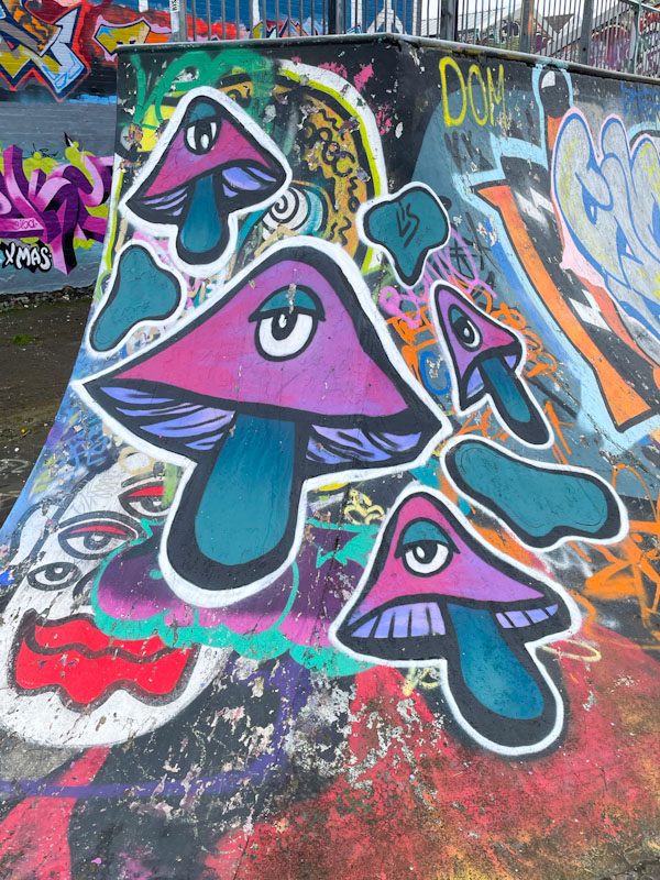 Lis (Le Imposter Design), Dean Lane, Bristol, January 2025