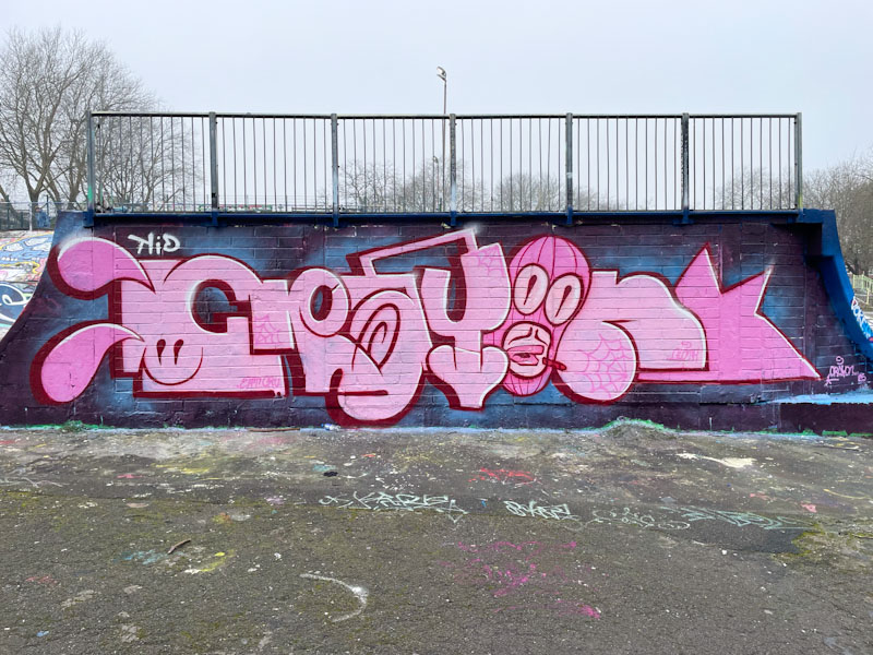 Kid Crayon, Dean Lane, Bristol, January 2025