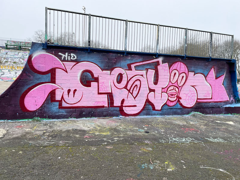 Kid Crayon, Dean Lane, Bristol, January 2025