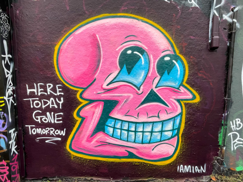 I am Ian, Dean Lane, Bristol, January 2025