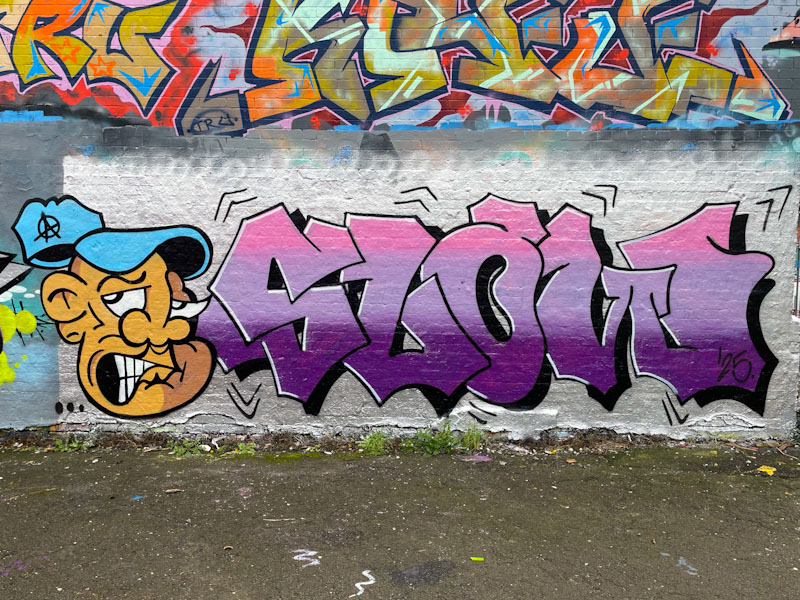 Jevoissoul, Dean Lane, Bristol, January 2025