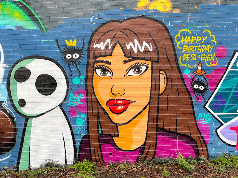 Pekoe, Sparke Evans Park, Bristol, January 2025