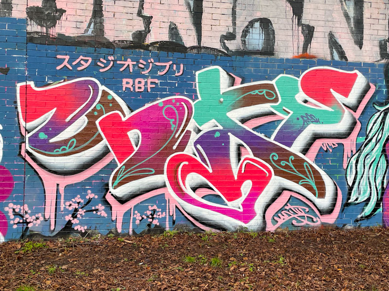 Unity, Sparke Evans Park, Bristol, January 2025