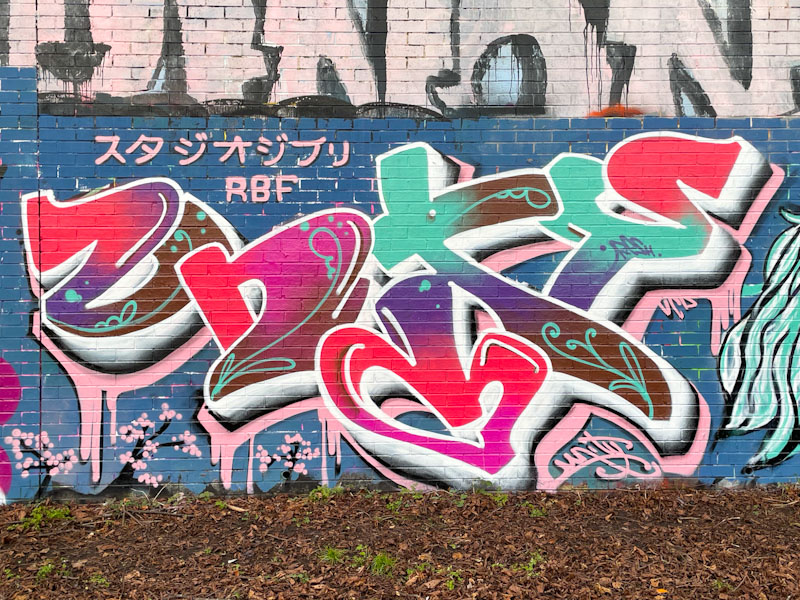 Unity, Sparke Evans Park, Bristol, January 2025