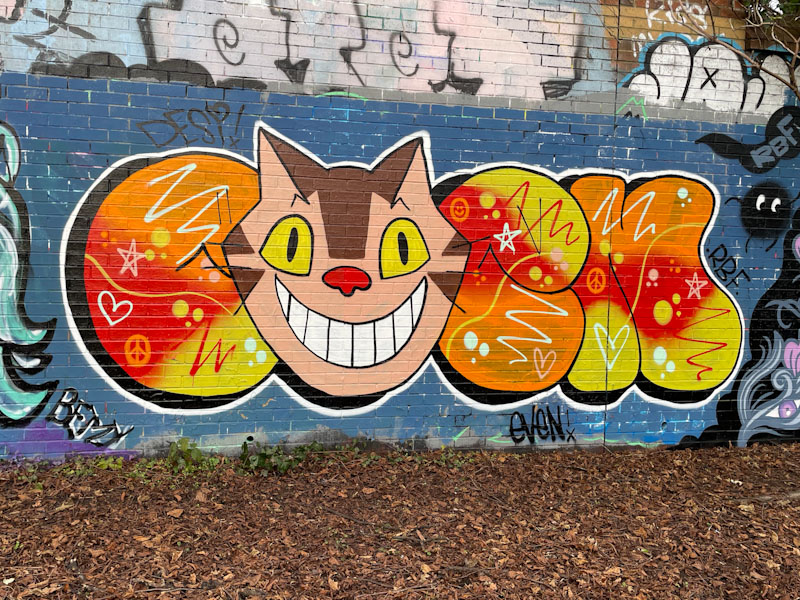 Even, Sparke Evans Park, Bristol, January 2025