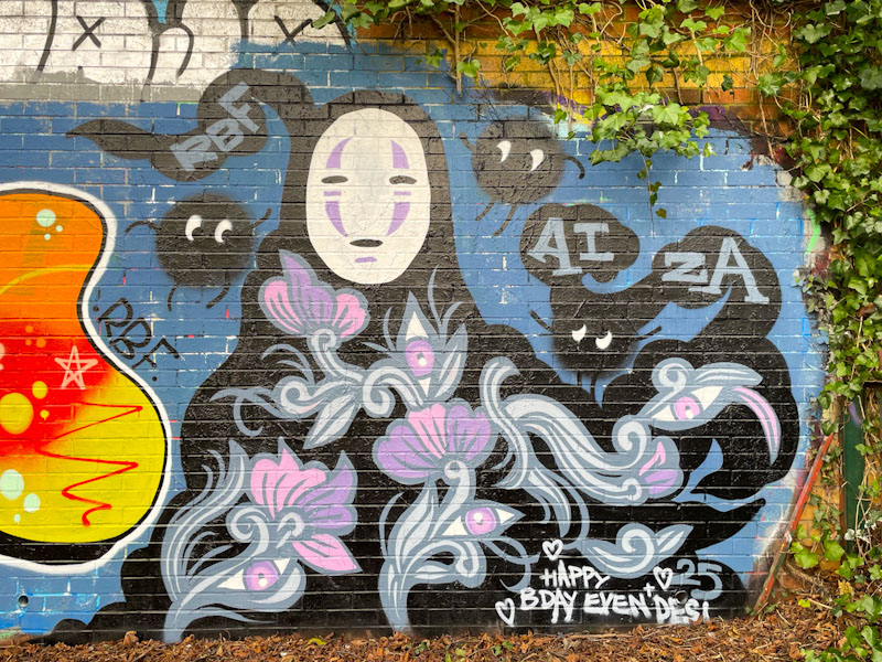 Peggy, Sparke Evans Park, Bristol, January 2025