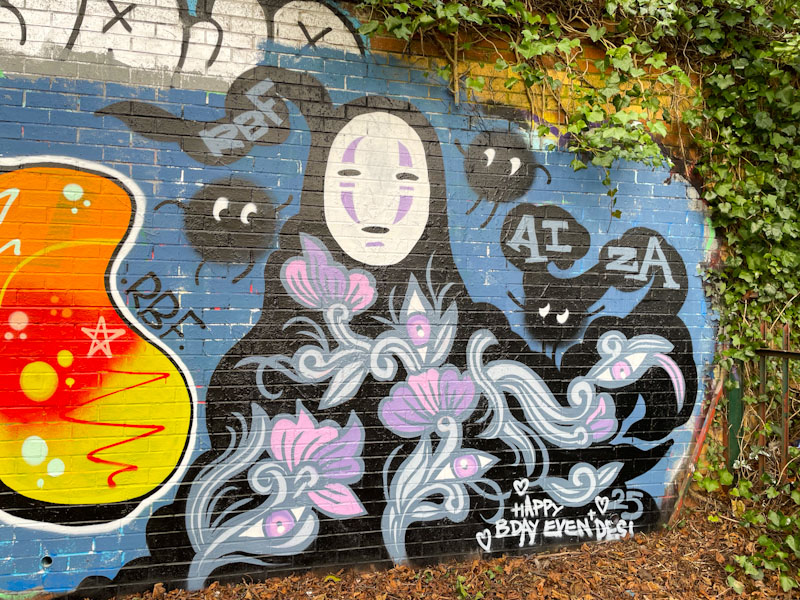 Peggy, Sparke Evans Park, Bristol, January 2025