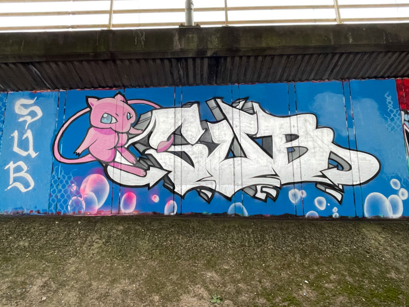 Sub, Frome Side, Bristol, January 2024