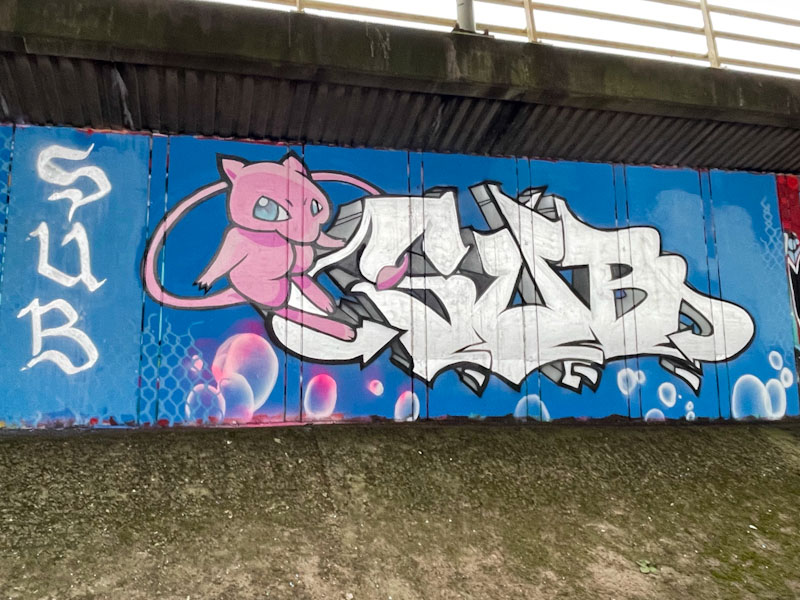 Sub, Frome Side, Bristol, January 2024