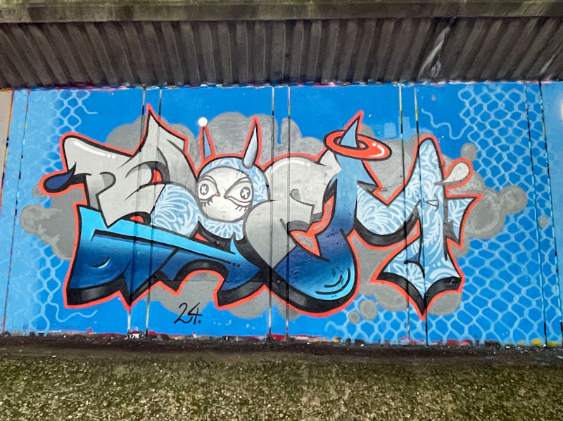 Bloem, Frome Side, Bristol, January 2025