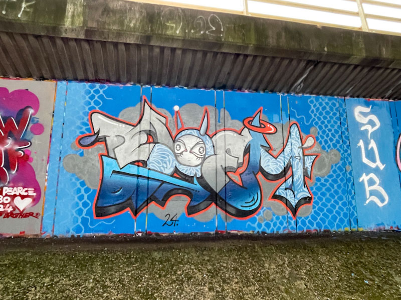 Bloem, Frome Side, Bristol, January 2025