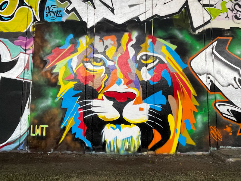 Jest Soubirquet, Frome Side, Bristol, January 2025