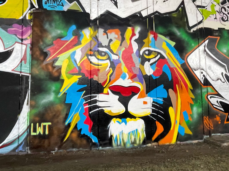 Jest Soubirquet, Frome Side, Bristol, January 2025