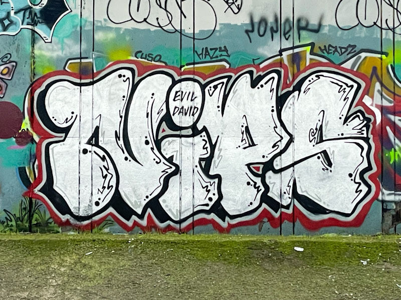 Nips, Frome Side, Bristol, January 2025