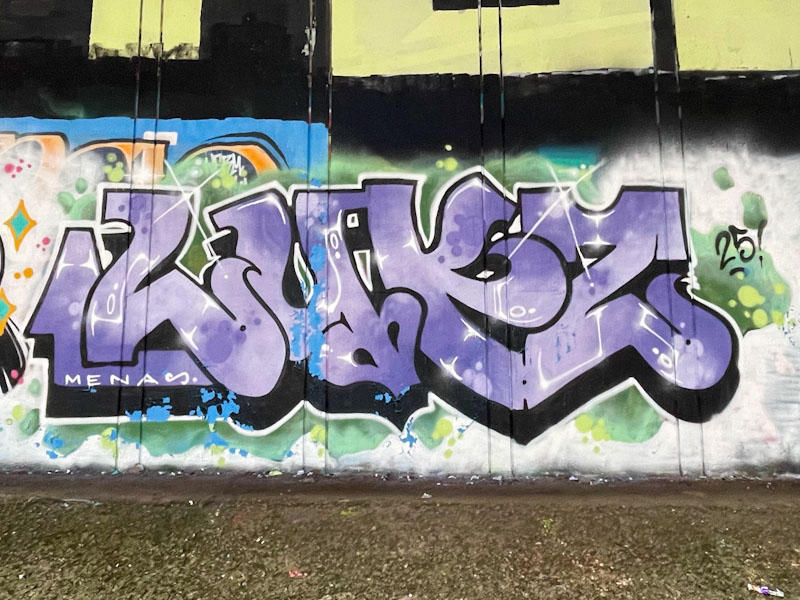 Bbygwya, Frome Side, Bristol, January 2025