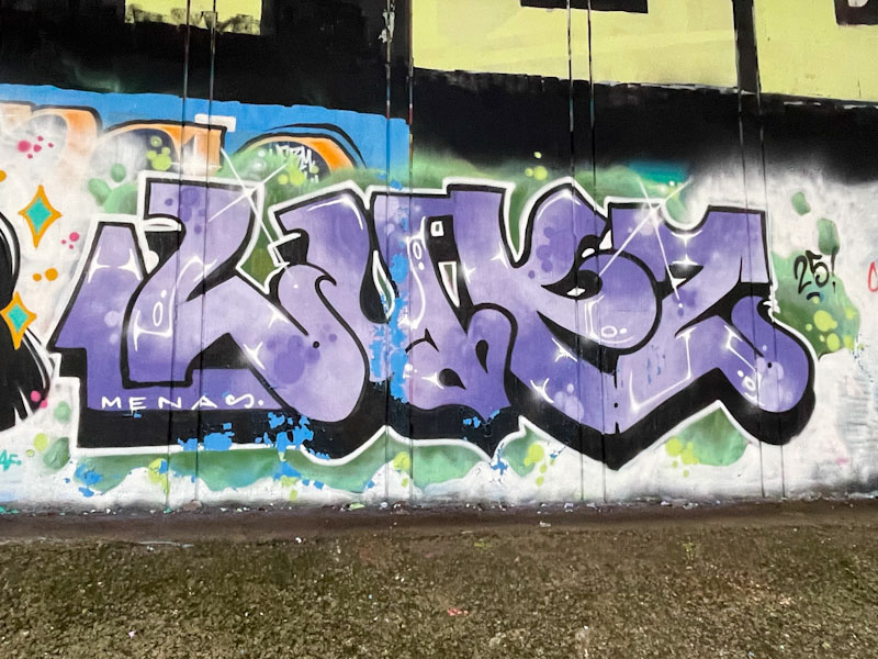 Bbygwya, Frome Side, Bristol, January 2025