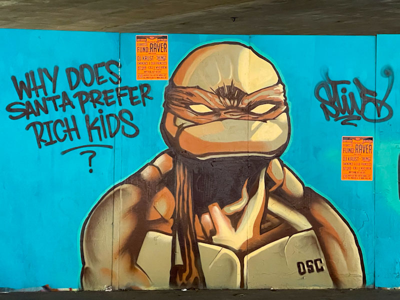 Stivs, M32 Spot, Bristol, January 2025