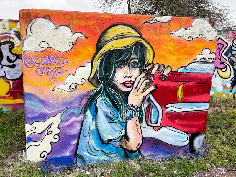 Conrico, Purdown, Bristol, January 2025