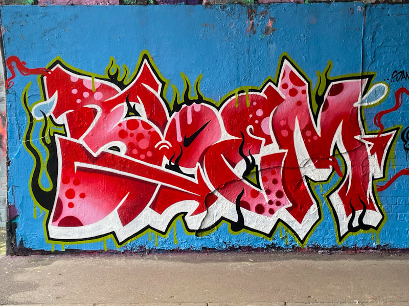 Bloem, St Werburghs, Bristol, January 2025