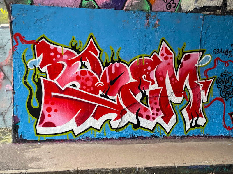 Bloem, St Werburghs, Bristol, January 2025