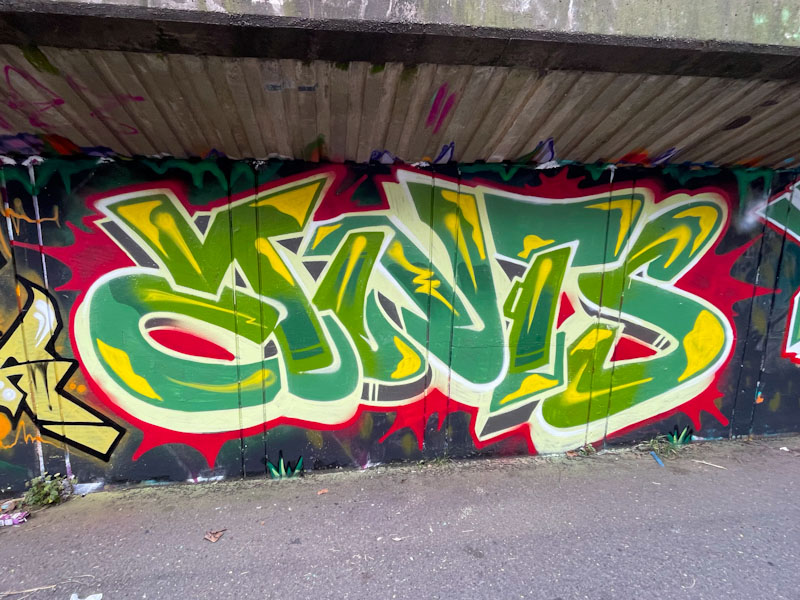 TLB, M32 Cycle path, Bristol, January 2025