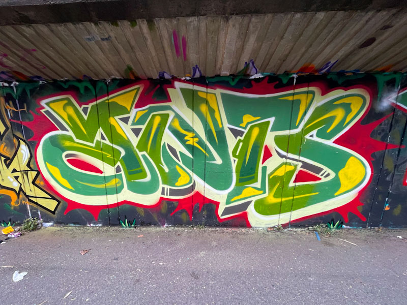 TLB, M32 Cycle path, Bristol, January 2025