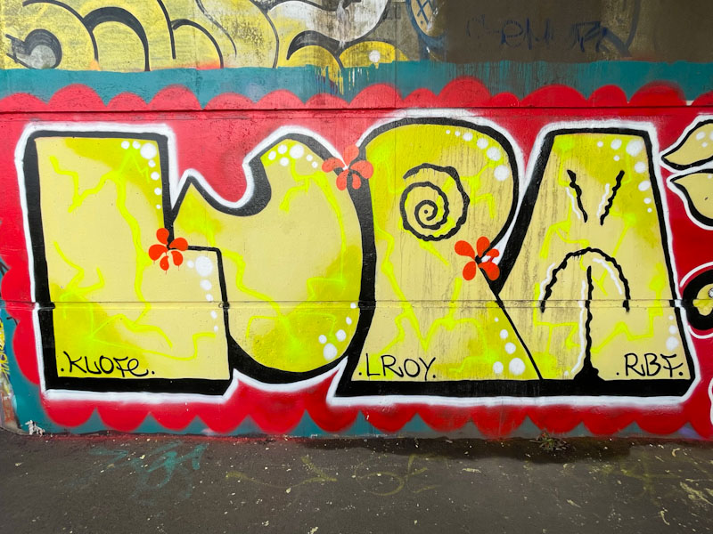 Lupa, Cumberland Basin, Bristol, January 2025