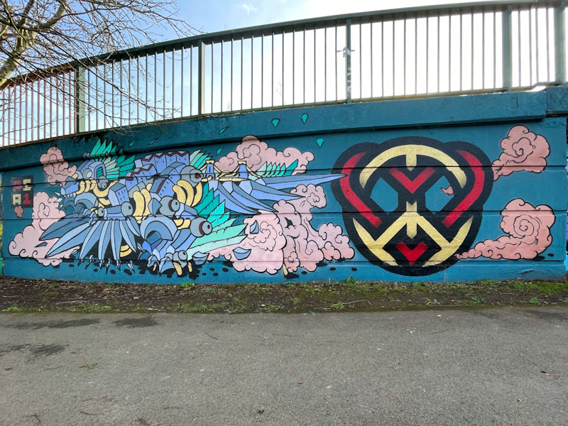 Andy Council and Acer One, Cumberland Basin, Bristol, January 2025