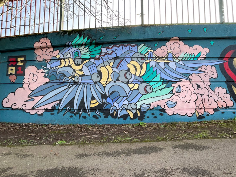 Andy Council, Cumberland Basin, Bristol, January 2025