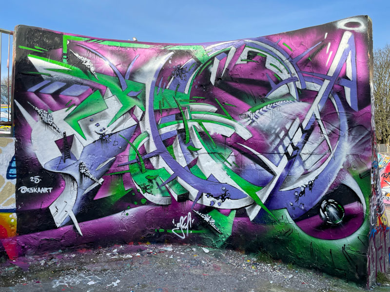 ESKA, Dean Lane, Bristol, January 2025