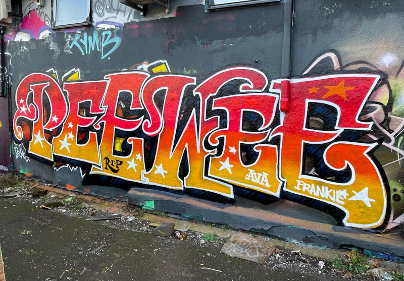 Inkie, Dean Lane, Bristol, January 2025
