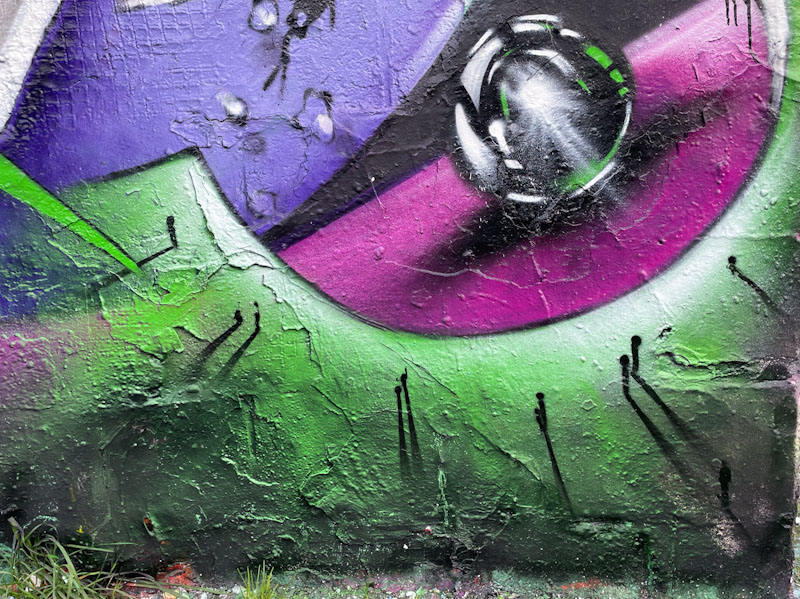 ESKA, Dean Lane, Bristol, January 2025