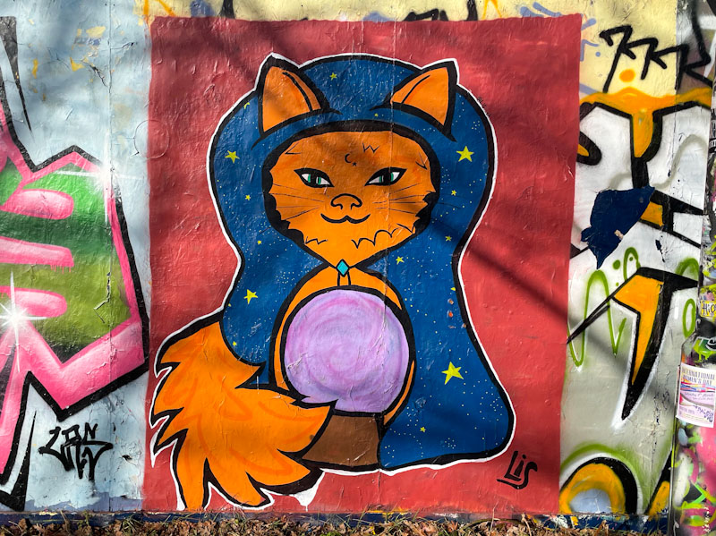 Lis (Le Imposter Design), Greenbank, Bristol, January 2025