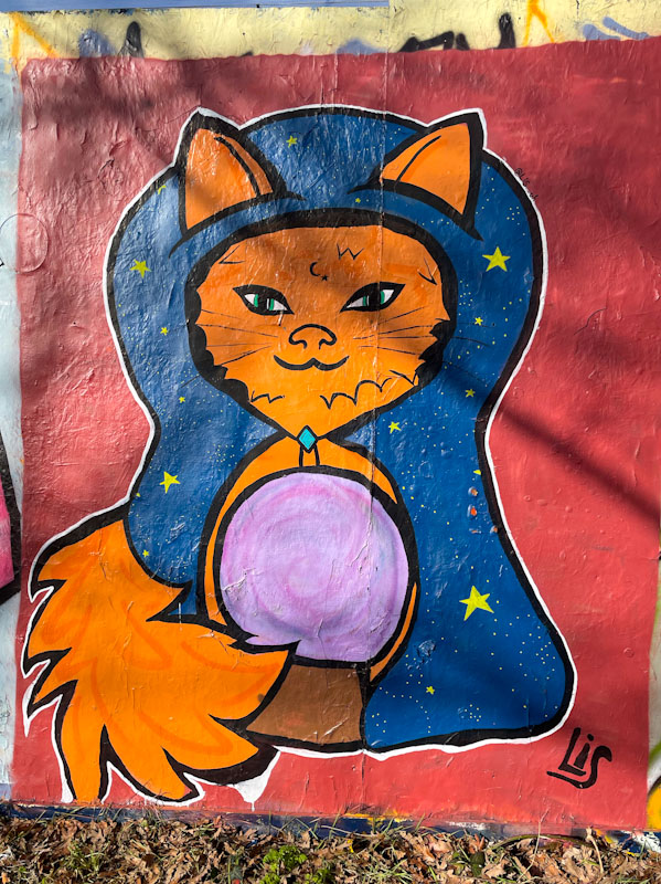 Lis (Le Imposter Design), Greenbank, Bristol, January 2025