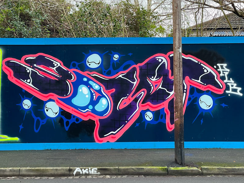 Solar, Greenway Bush Lane, Bristol, January 2025