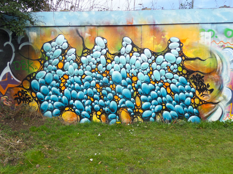 Hemper, M32 roundabout, Bristol, March 2016