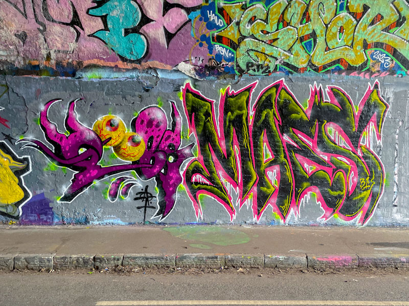 Goober and Maes, St Werburghs, Bristol, January 2025