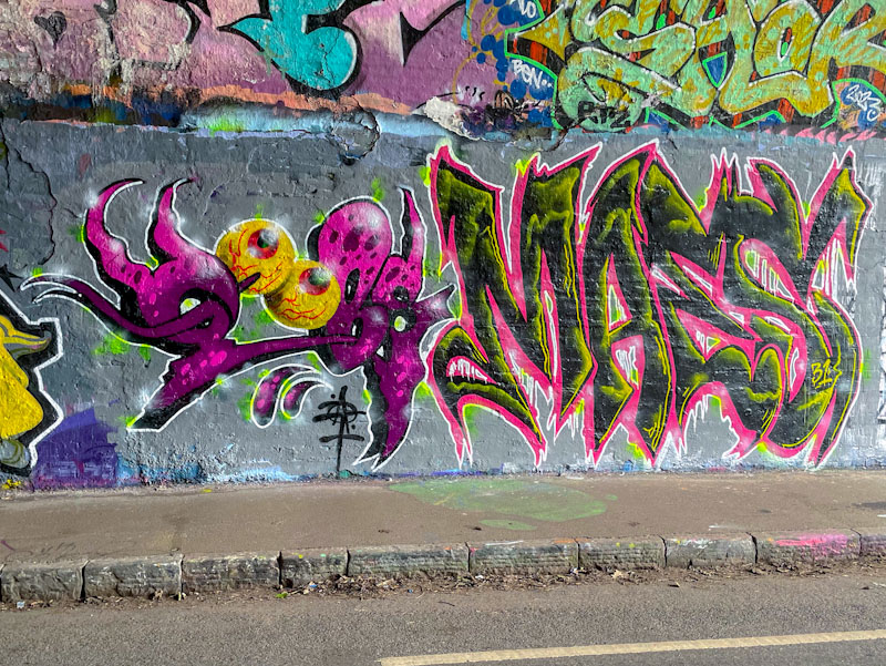 Goober and Maes, St Werburghs, Bristol, January 2025