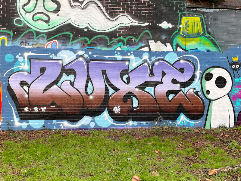 Bbygwya, Sparke Evans Park, Bristol, January 2025