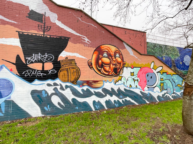 Zake and Soap, Ikea, Bristol, January 2025