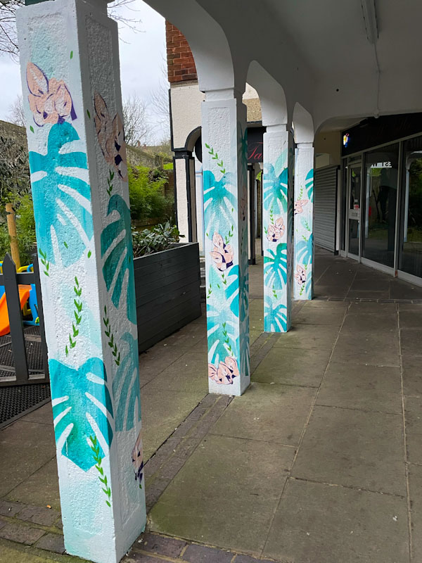 Hannah Adamaszek, High Street, Rochester, January 2025