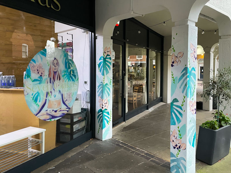 Hannah Adamaszek, High Street, Rochester, January 2025