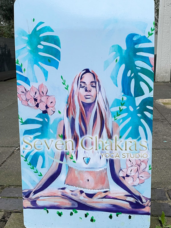 Hannah Adamaszek, High Street, Rochester, January 2025