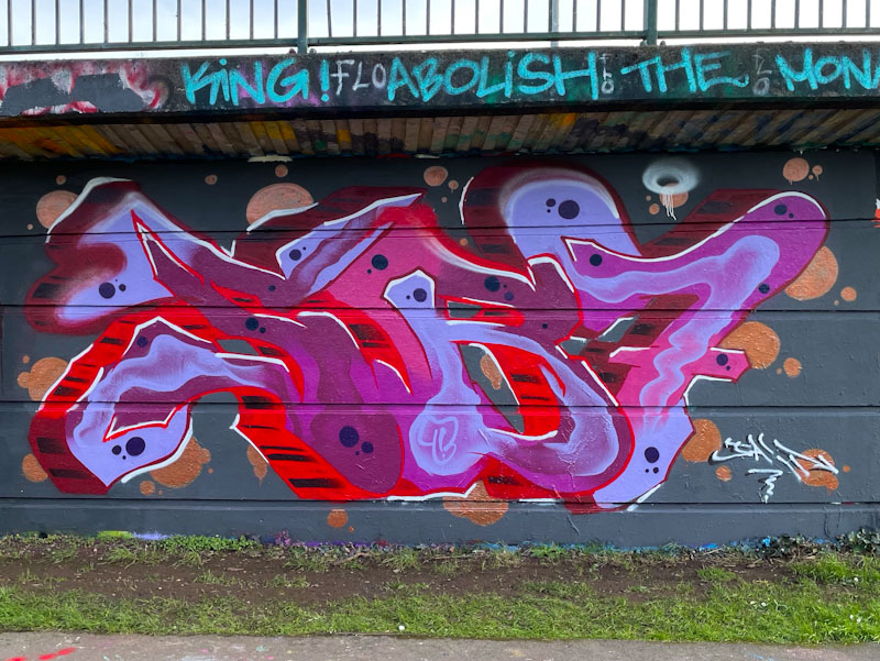 Sait Bare, Cumberland Basin, Bristol, January 2025