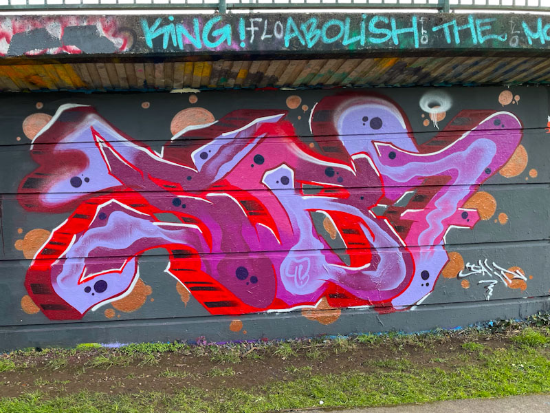 Sait Bare, Cumberland Basin, Bristol, January 2025