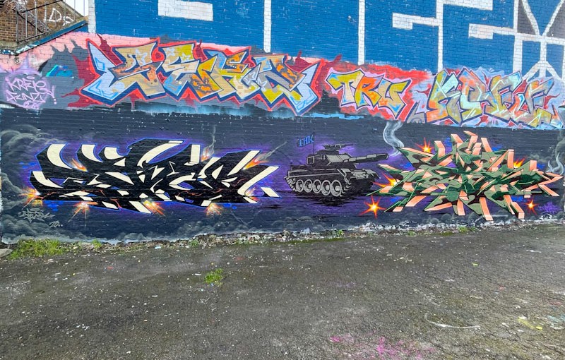 6739. Dean Lane skate park&nbsp;(807)