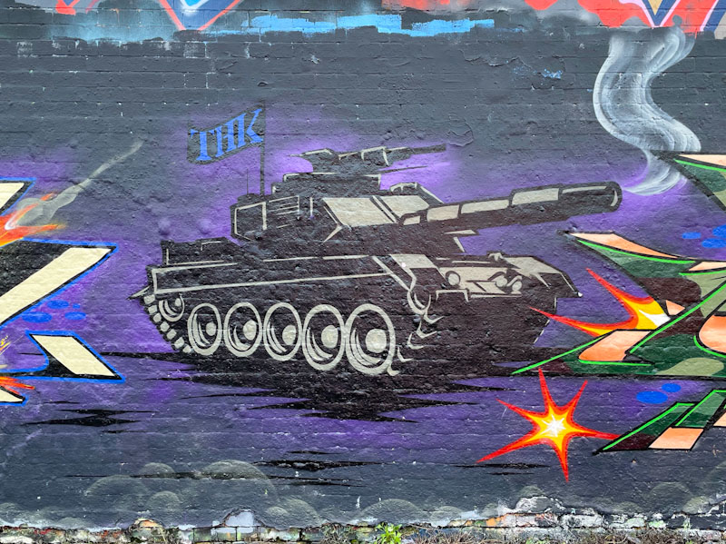 Fade and Dibz, Dean Lane, Bristol, January 2025